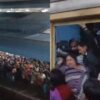 Videos Show Huge Rush At New Delhi Station Amid Stampede-Like Situation As Hundreds Flock To Kumbh