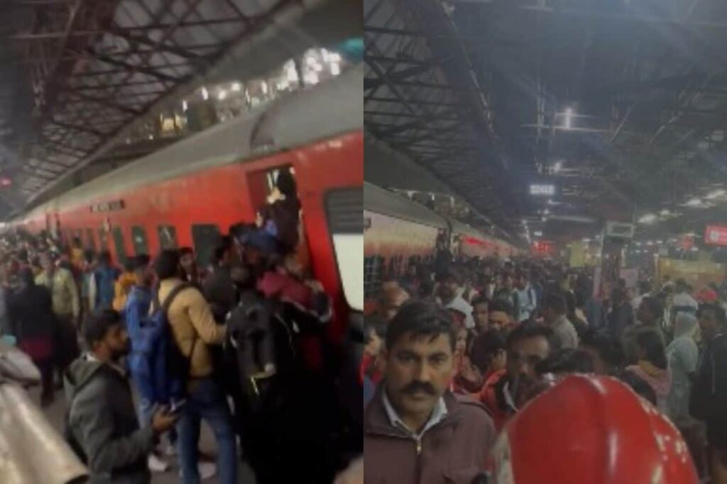 At Least 15 Injured In Stampede-Like Situation At New Delhi Railway Station, Fire Tenders Rushed