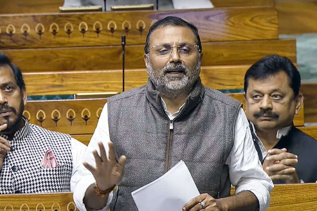 Nishikant Dubey-Led IT Panel Seeks Amendment In Law To Protect Women & Kids From Obscenity, Vulgarity