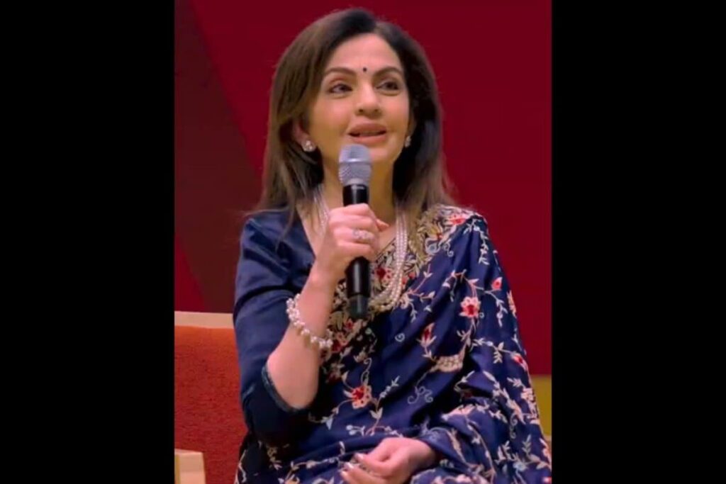 ‘Raising 3 Kind & Compassionate Children’: At Harvard India Conference, Nita Ambani Shares Her Greatest Achievements