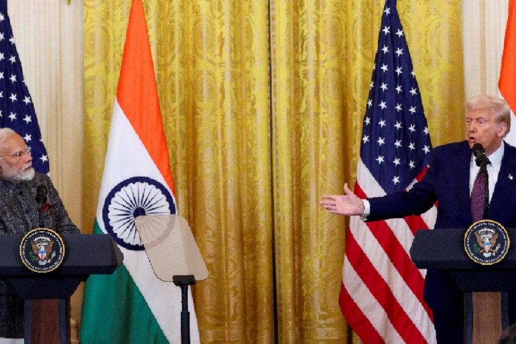 ‘Better, Tougher Negotiator’: Trump Heaps Praise On PM Modi, Says ‘No Competition’ | Watch