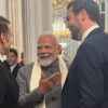 PM Modi, US VP Vance, France’s Macron Interact During Dinner Hosted By French President