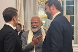 PM Modi, US VP Vance, France’s Macron Interact During Dinner Hosted By French President