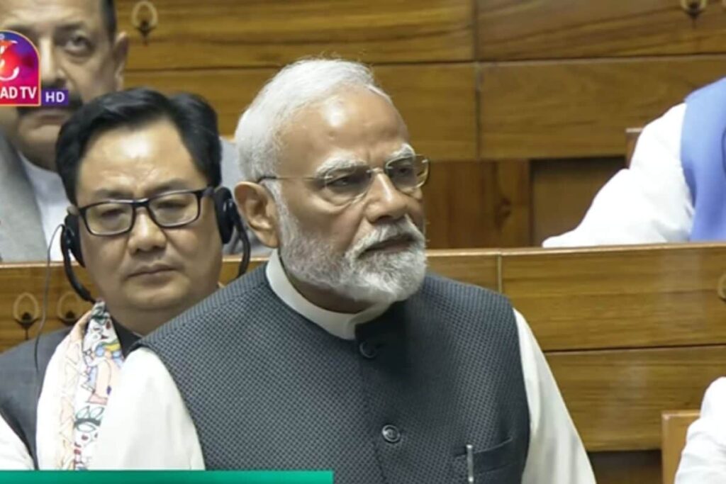 'Urban Naxal' To 'Sheesh Mahal': PM Modi Blows Opposition Out Of Water In Lok Sabha Speech | Top Quotes