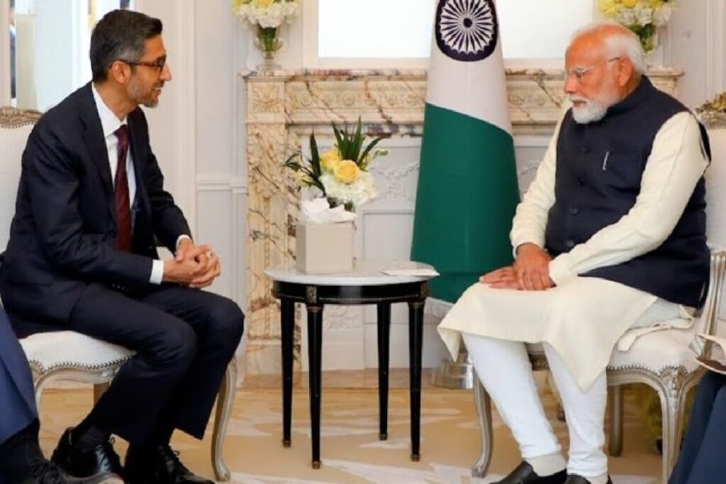 ‘Discussed Incredible Opportunities AI Will Bring To India’: Google CEO Sundar Pichai Meets PM Modi