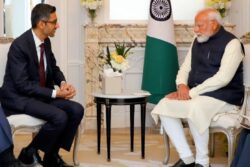 ‘Discussed Incredible Opportunities AI Will Bring To India’: Google CEO Sundar Pichai Meets PM Modi