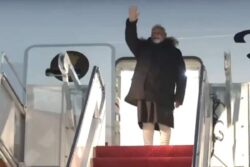 PM Modi Lands In US To Warm Welcome From Indian Diaspora Ahead Of Meeting With President Trump