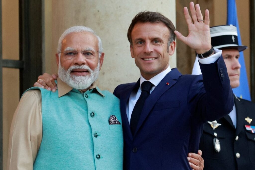 PM Modi France Visit Live Updates: PM Modi Reaches Paris For AI Action Summit, Meeting With Macron