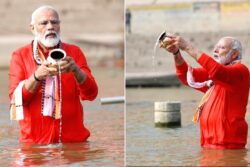 At Maha Kumbh Mela Today, PM Modi Will Take Holy Dip In Sangam; Prayagraj On High Alert | Updates