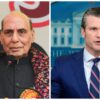 Rajnath Singh, US Counterpart Discuss Defence Ties In Phone Call Amid Deportation Row