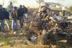 10 Devotees, On Way To Prayagraj's Maha Kumbh, Killed As Car Collides With Bus