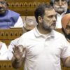 Rijiju Lashes Out At Rahul Gandhi’s Lok Sabha Remarks On Jaishankar’s Visit To Trump Inauguration