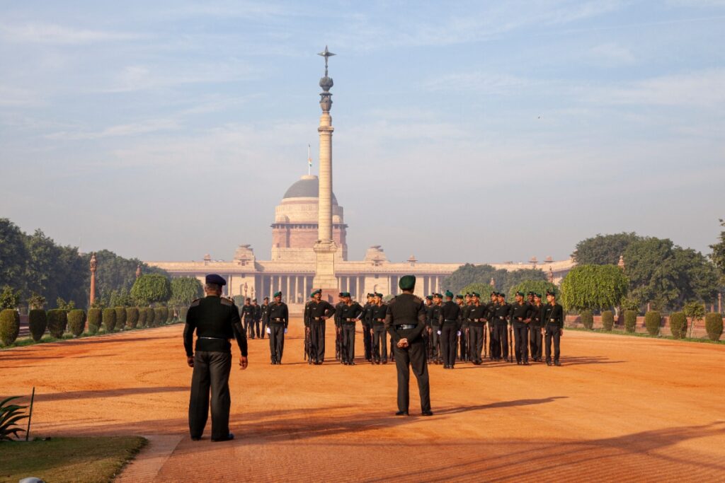 Change Of Guard Ceremony To Be In New Format From February 22