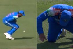 Rohit Sharma Drops A Dolly Catch On Axar Patel's Hat-Trick Ball In Champions Trophy 2025, Reaction Goes Viral