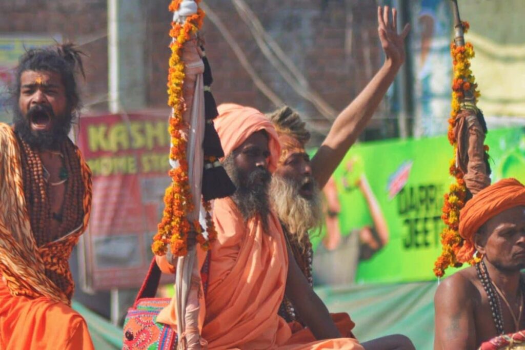 Varanasi Wears 'Mini Kumbh' Look As Sadhus, Pilgrims Make Their Way Back From Prayagraj