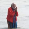 Maha Kumbh: PM Modi Performs Puja At Sangam As Priests Chant Mantras | WATCH