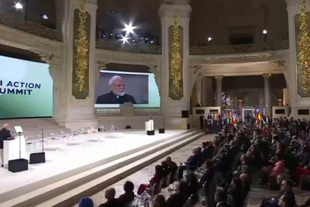 'AI Is Reshaping Our Economy, Security': PM Modi In Paris AI Summit With Macron