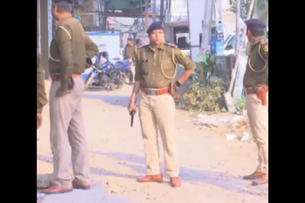 This Brave Officer Took On Armed Criminals In Patna Shootout. Who Is She?