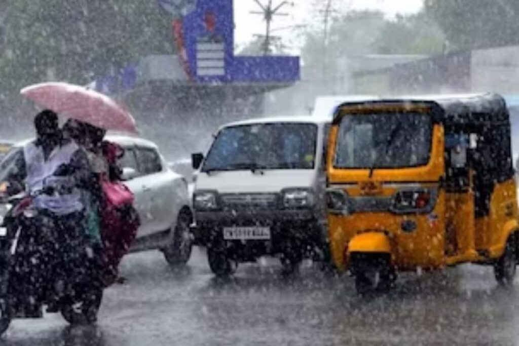 Tamil Nadu Rain Alert: From Kanyakumari To Chennai, Heavy Showers Likely In 10 TN Districts