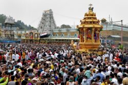 Tirupati Temple Board Transfers 18 Employees For Alleged Involvement In 'Non-Hindu Religious Activities'