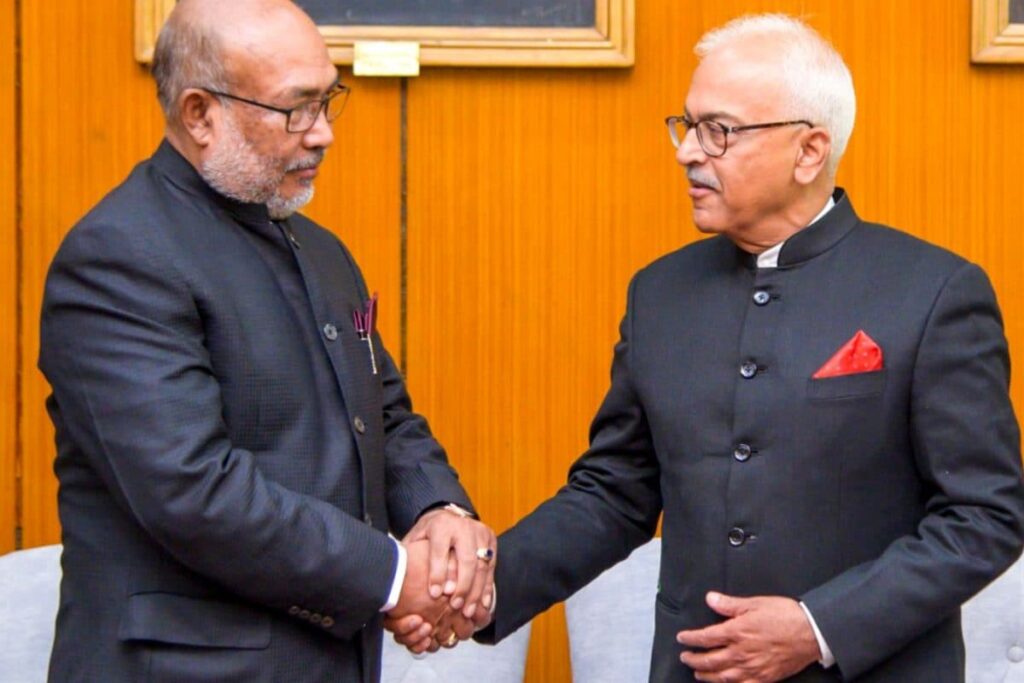 Manipur Governor Moves Within 'Arms’ Reach': The Hurdles, Way Forward For Peace