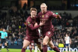 Erling Haaland's Goal At Tottenham Sends Manchester City Fourth