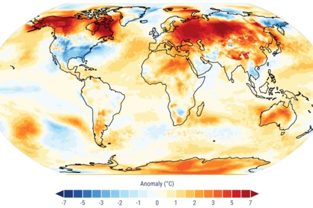 World Sets New Record For Warmest January Despite La Niña's Cooling Impact