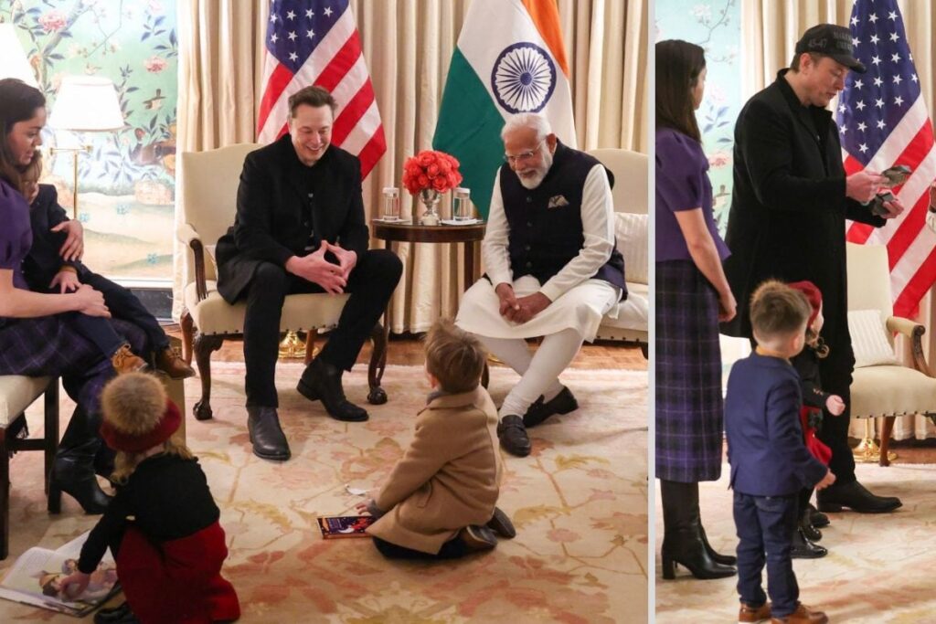 Shivon Zilis Accompanies Elon Musk To PM Modi Meet In US: All About The Mother Of His 3 Kids
