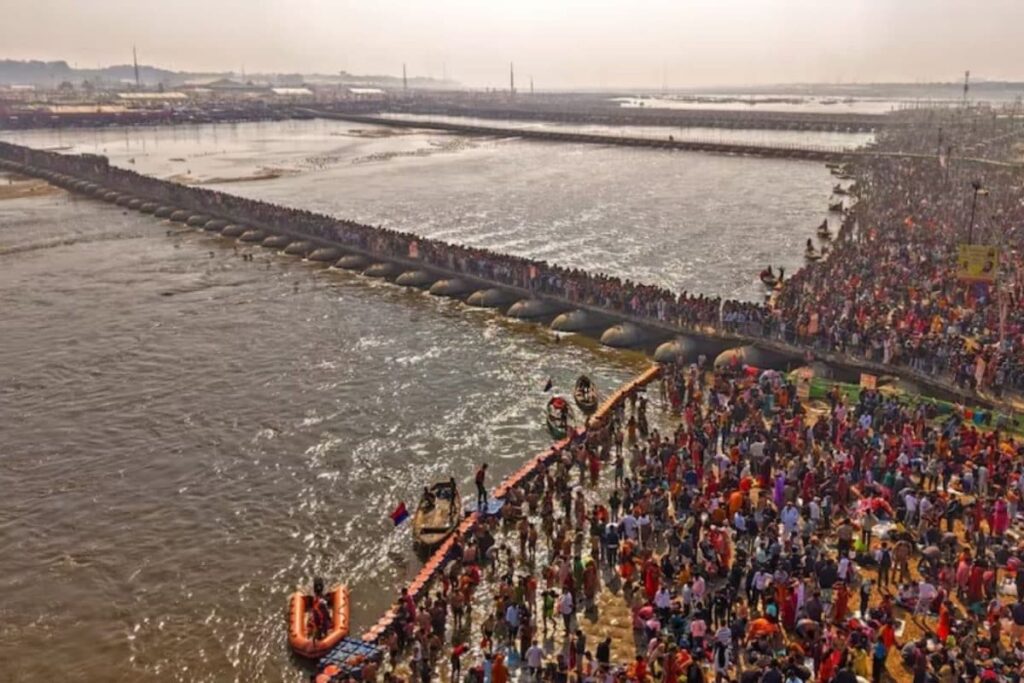 Buddhist Monks From Sikkim Begin Journey To Kumbh Mela