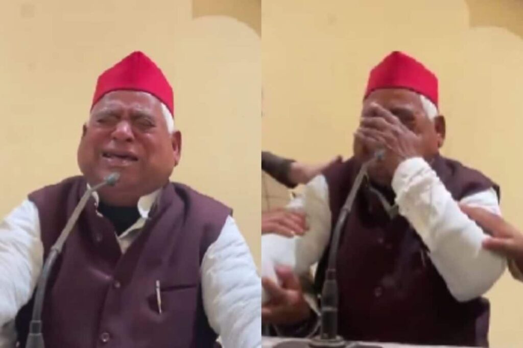 'Will Resign If...': Samajwadi MP Breaks Down Over Dalit Woman's Murder In Ayodhya