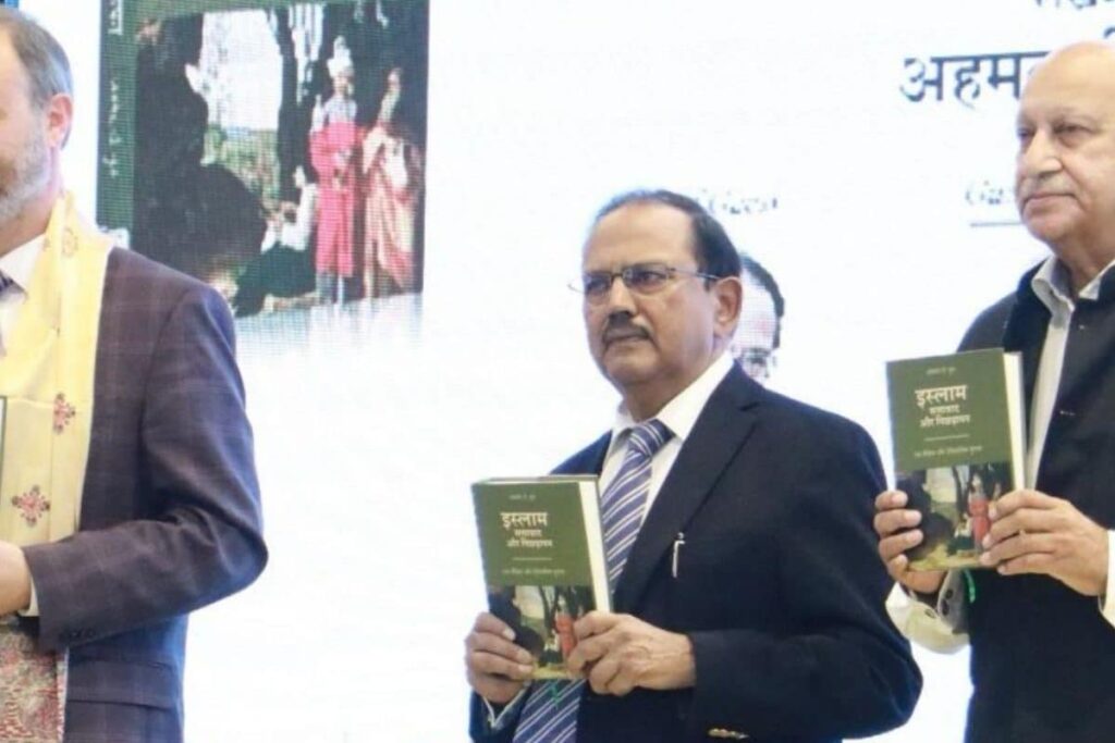 'Must Not Imprison Our Brains': NSA Doval Calls For Introspection, Dialogue To Resolve Conflicts