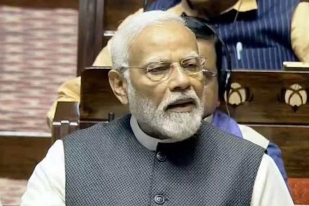 'This Is Just Our 3rd Term...': PM Modi Teases Opposition, BJP MPs Burst Into Laughter | Watch