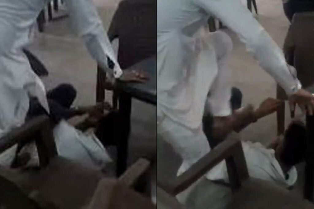 Muslim Man Who Wanted To Marry Hindu Woman Beaten Up On Court Premises In MP