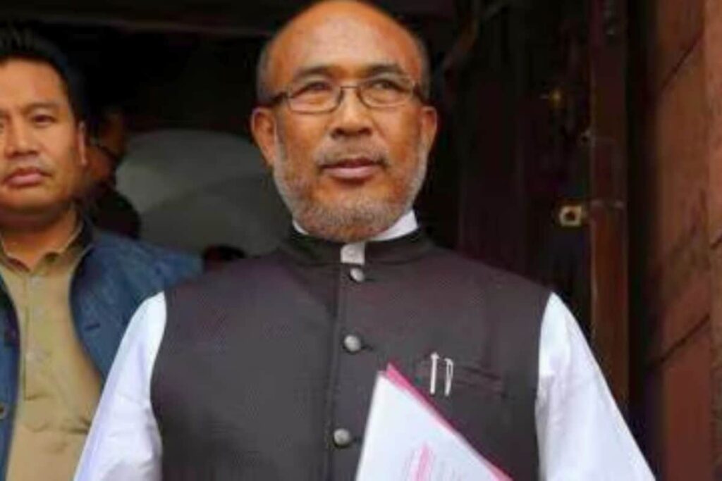 Congress Slams CM Biren Singh Over 'Belated' Resignation, Urges PM Modi To Visit Manipur