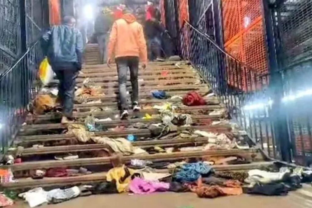 Kumbh Mela Rush, Blocked Staircase, Delayed Trains: What Led To New Delhi Railway Station Stampede