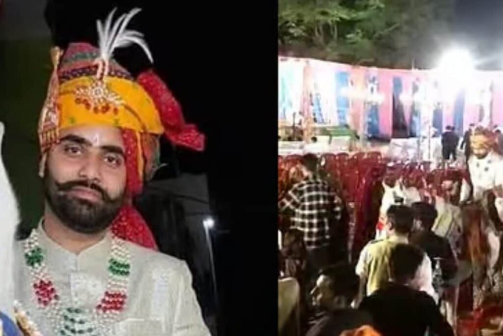 MP Groom Suffers Heart Attack On Horse, Dies During Wedding Procession | On Cam