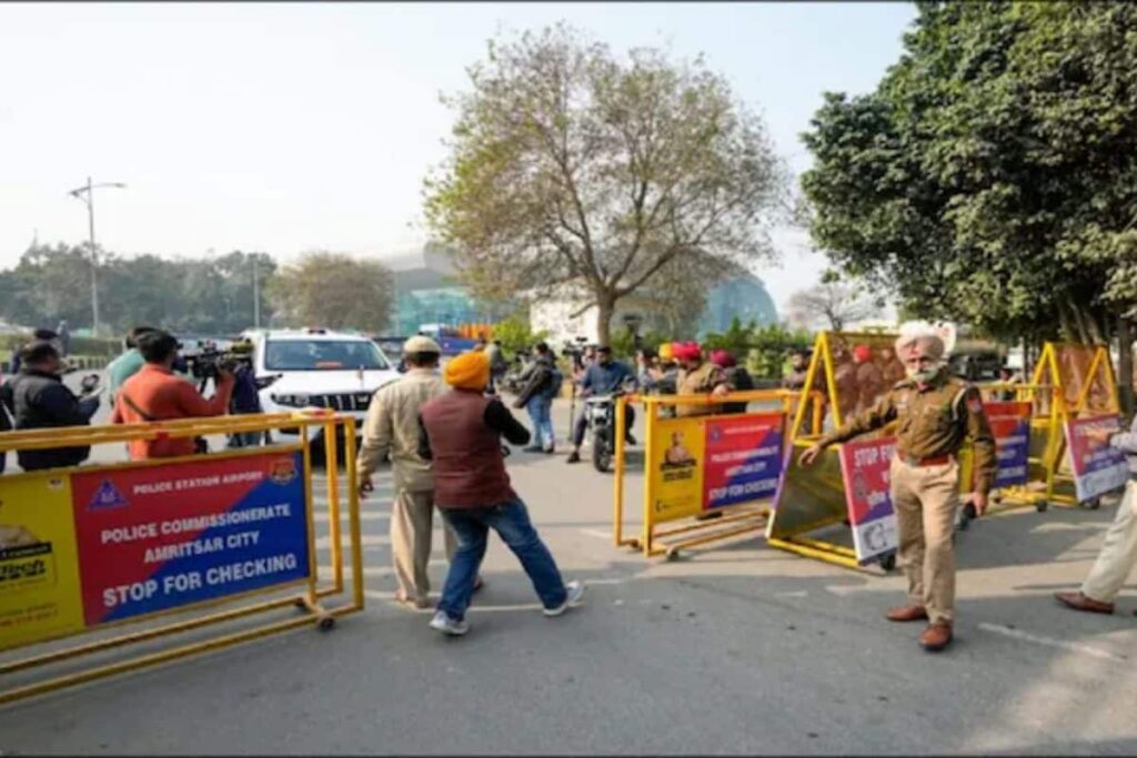 Wanted In Murder Case, Two Deportees From US Arrested After Landing In Amritsar