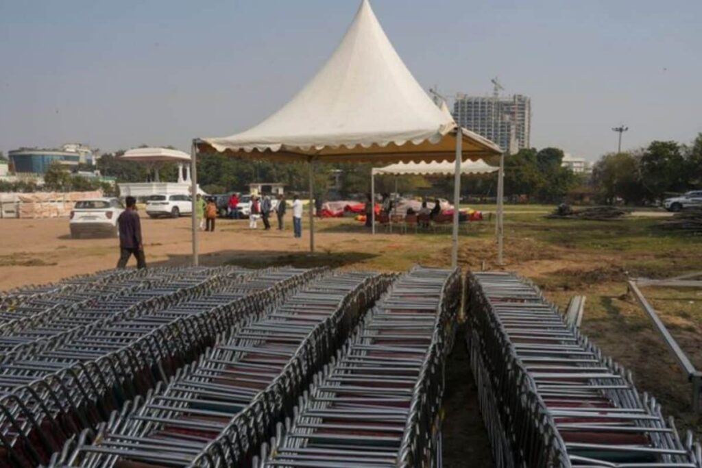 Delhi CM's Swearing-In At Ramlila Maidan: Historic Site That Witnessed JP's Protest, AAP's Birth & More