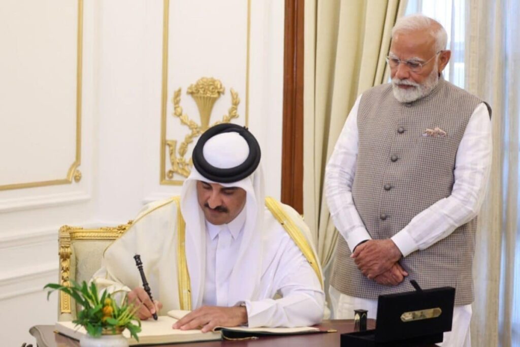 PM Modi's Efforts Strengthen India-Qatar Ties As Both Nations Announce Strategic Partnership