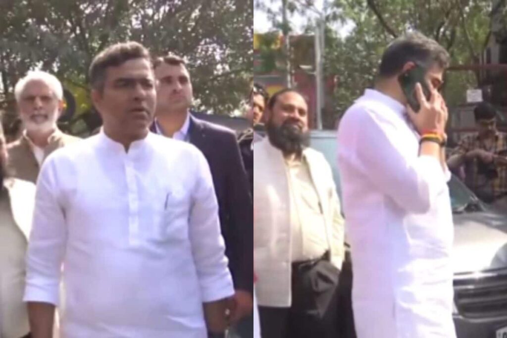 Parvesh Verma In 'Full Action Mode' Days After Assuming Charge As Delhi's PWD Minister | Watch