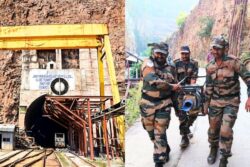 Survival Chances Of 8 Trapped Workers Bleak, Says Telangana Minister; Team Silkyara Joins Tunnel Rescue Op