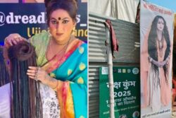 Kumbh’s ‘Dreadlock-Tale Hour’: Where Transgender Artist Aliza Manages A Mix Of Jatas & Style