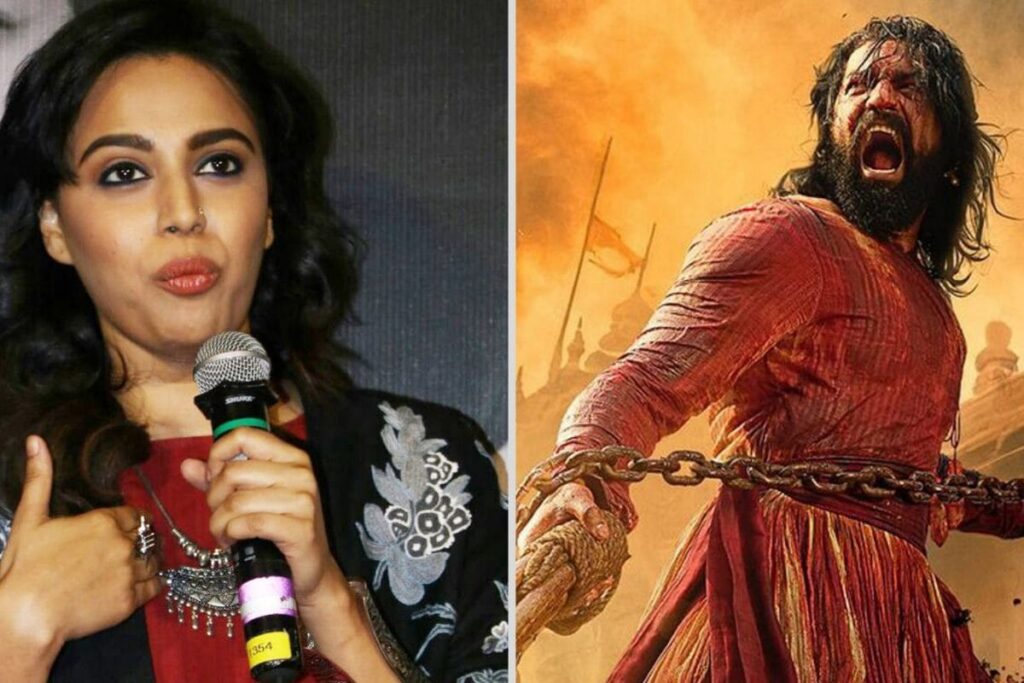 Swara Bhasker Schooled For Her ‘Partly Fictionalised Filmy Torture Of Hindus’ Post About Chhaava