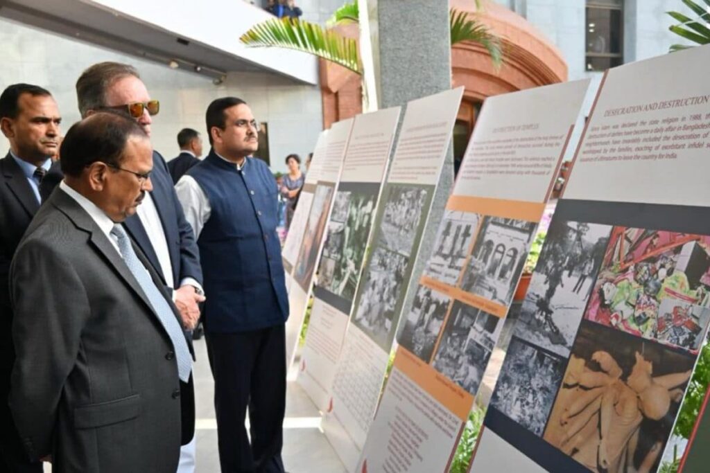 NSA Ajit Doval Attends Exhibition, Panel Discussion On Persecution Of Minorities In Bangladesh