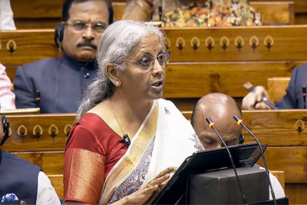 GDP Growth Witnessing Speedy Rebound, India to Remain Fastest Growing Economy: Sitharaman