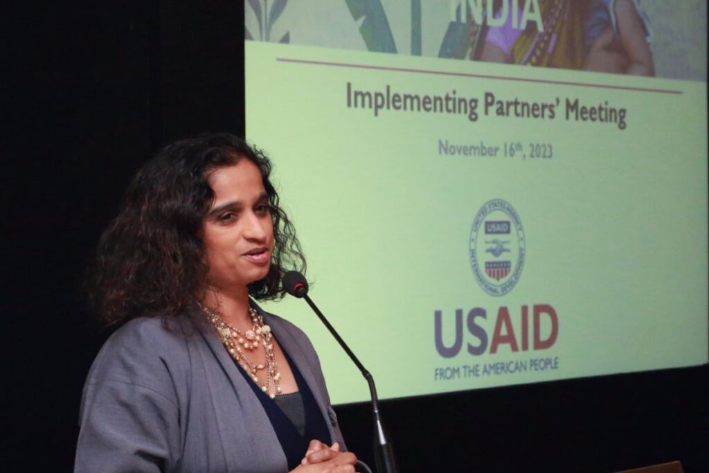 Meet Veena Reddy, USAID's Ex-India Chief Who Is In Middle Of $21 Million Voter Turnout Funding Row