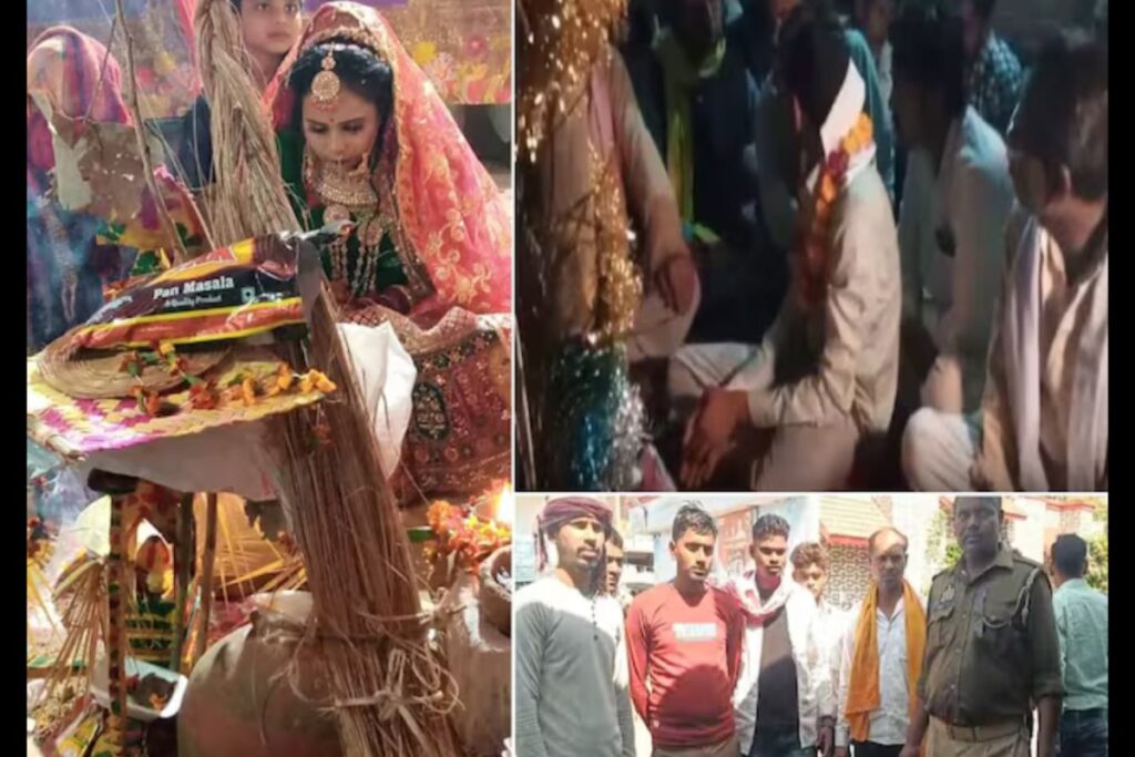 Bride's Brother Dies During Vidaai As Tent Pole He Was Holding Comes Into Contact With Power Line