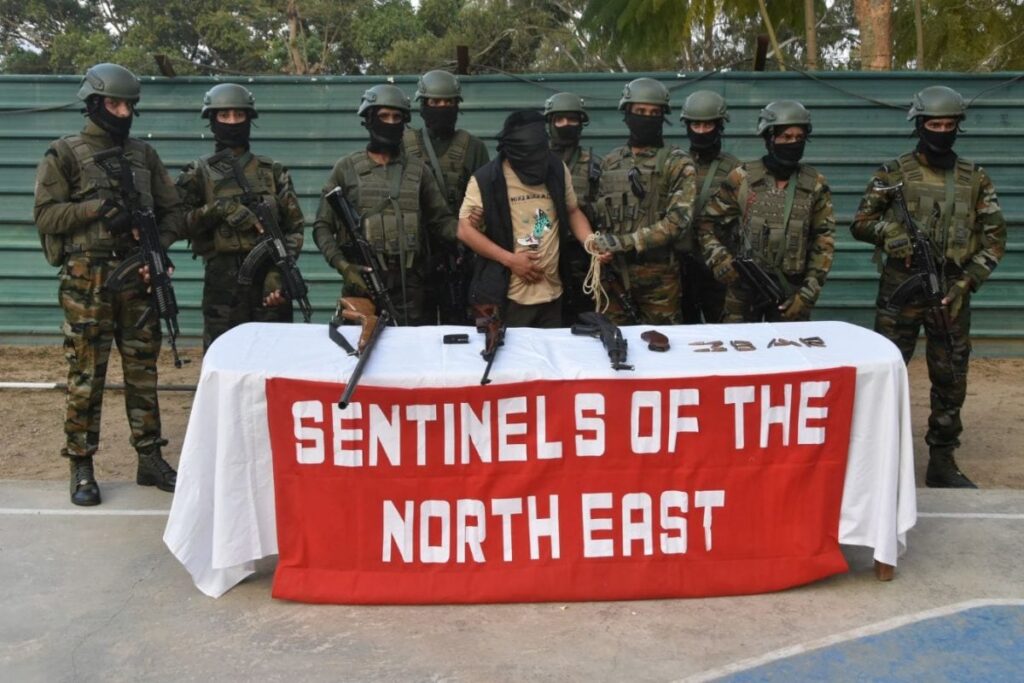 In 48 Hours Of President's Rule, 15 IEDs Seized, 16 Insurgents Held In Manipur In Big Security Crackdown