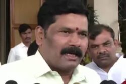 Karnataka Minister Struggles To Write In Kannada, Gets Trolled As Video Goes Viral