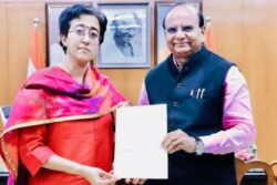 'It’s The Curse Of Yamuna': Delhi LG To Atishi Over AAP's Debacle In Assembly Elections